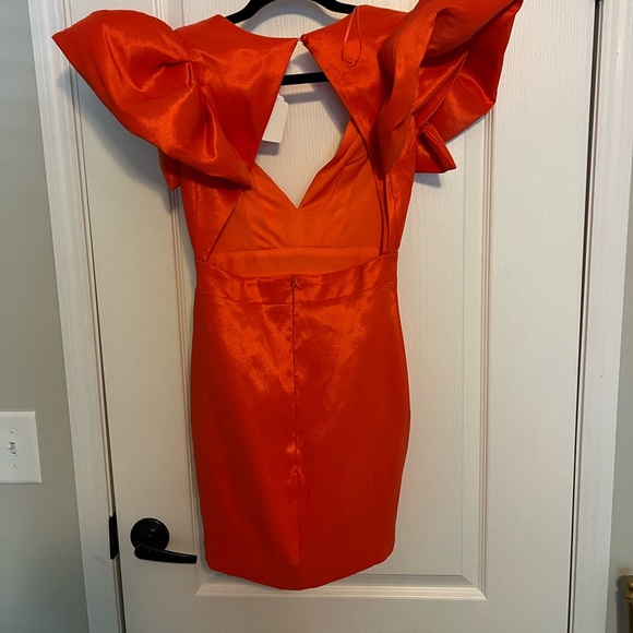 Puff Sleeve mini dress - Picture 4 of 5